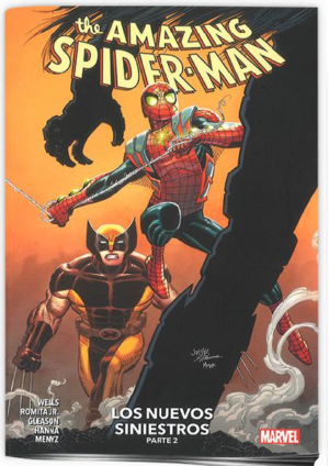 AMAZING SPIDER-MAN 4 NUEVA SERIE