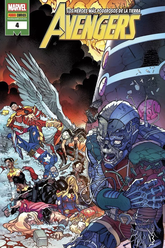 AVENGERS 4 NUEVA SERIE