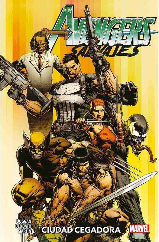 AVENGERS-SALVAJES-1.jpg AVENGERS SALVAJES 1