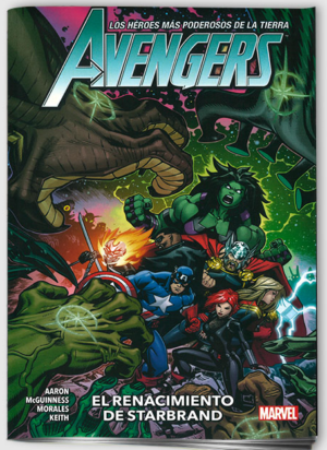 AVENGERS 4 (TPB)