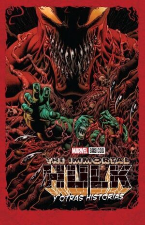 CARNAGE ABSOLUTO EL INMORTAL HULK 1 Y