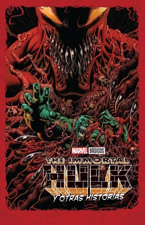 CARNAGE ABSOLUTO EL INMORTAL HULK 1 Y