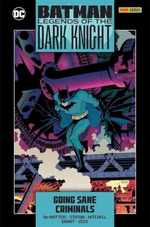 BATMAN: GOING SANE/CRIMINALS 06