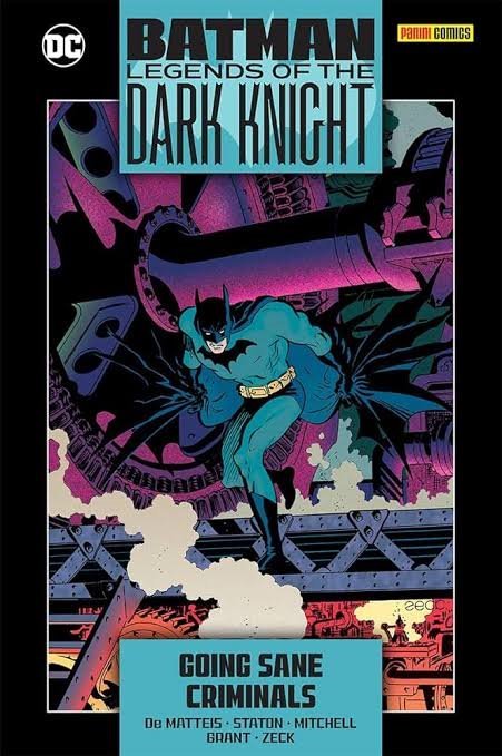 BATMAN: GOING SANE/CRIMINALS 06