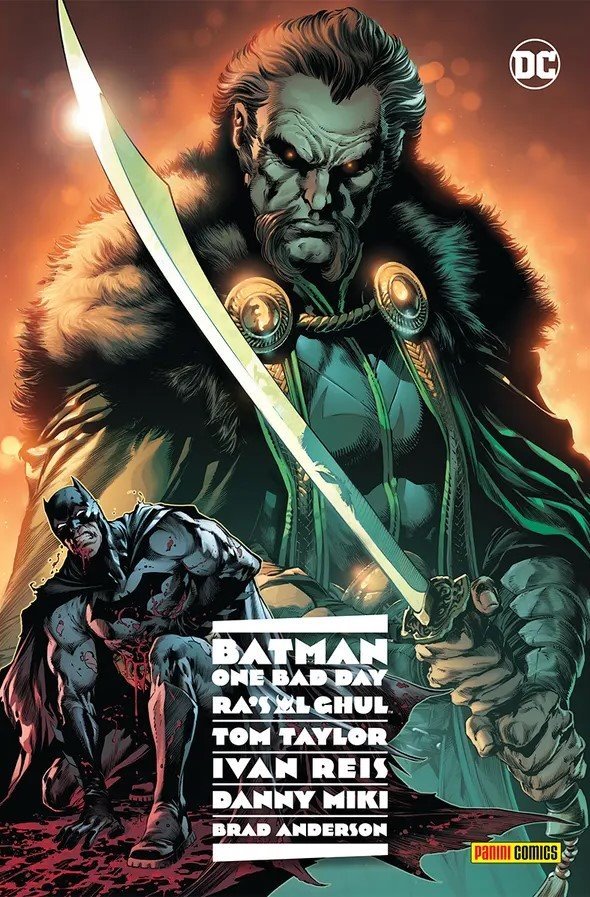 BATMAN ONE BAD DAY 8 BATMAN: ONE BAD DAY 8