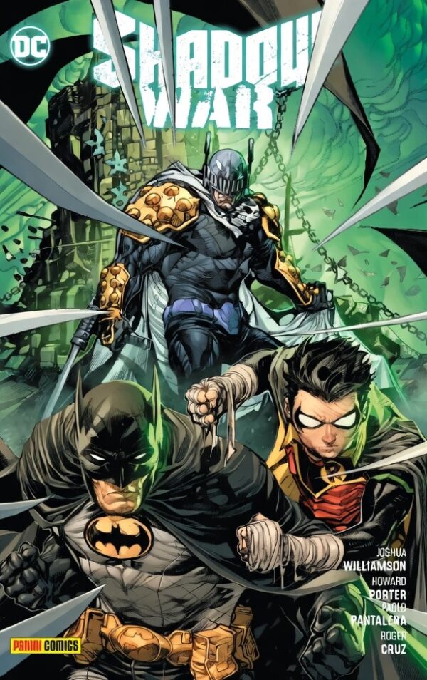 BATMAN SHADOW WAR 2 BATMAN: SHADOW WAR 2