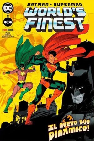 BATMAN/SUPERMAN: WORLD´S FINEST 08