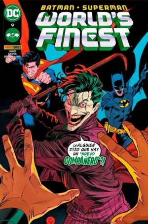 BATMAN/SUPERMAN: WORLD´S FINEST 09