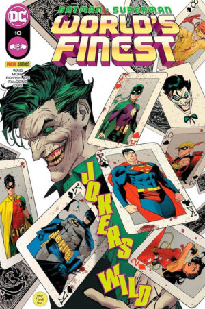 BATMAN/SUPERMAN: WORLD´S FINEST 10