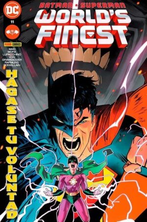BATMAN/SUPERMAN: WORLD´S FINEST 11