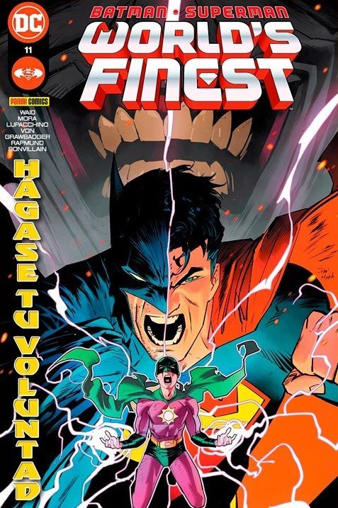 BATMAN/SUPERMAN: WORLD´S FINEST 11