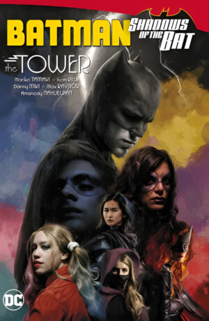 BATMAN THE TOWER 5 (1) BATMAN: THE TOWER 5
