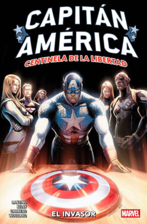 CAPITAN AMERICA CENTINELA DE LIBERTAD 3