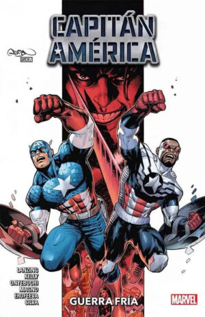CAPITAN AMERICA GUERRA FRIA 5