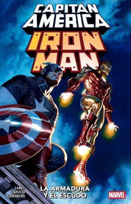 CAPITAN AMERICA/IRON MAN:LA ARMADURA 1