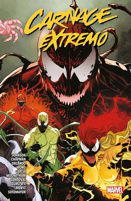 CARNAGE EXTREMO 1