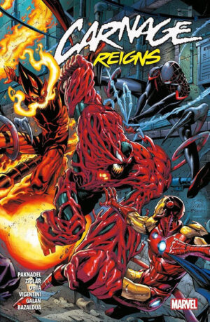 CARNAGE REIGNS 4