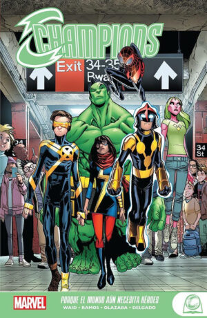 CHAMPIONS MARVEL TEENS 1