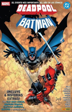 CROSSOVER DEADPOOL/BATMAN 1