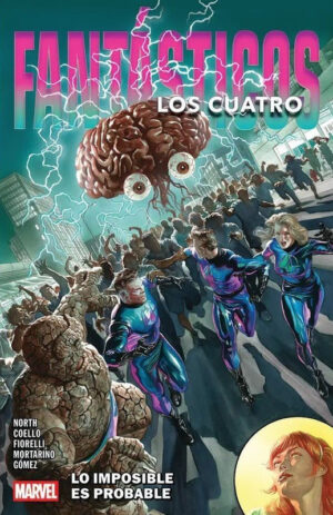 CUATRO FANTASTICOS DE RYAN NORTH 3