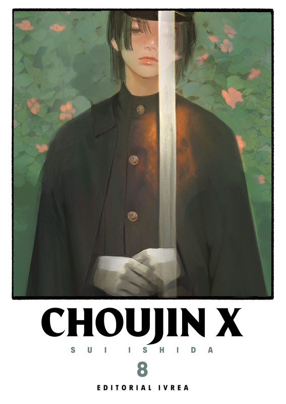 Choujin X 08 | Ivrea Argentina