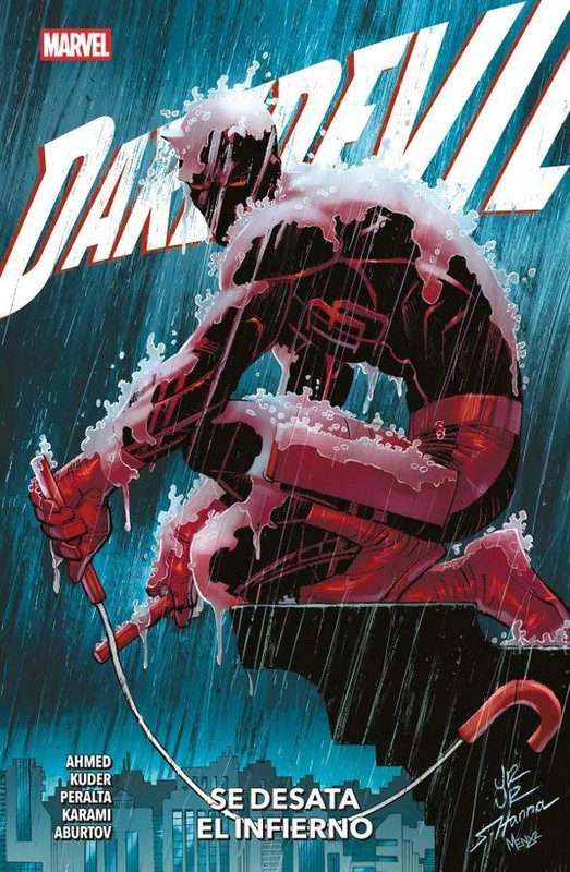 DAREDEVIL VOL.1-SE DESATA EL INFIERNO