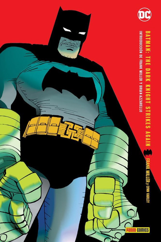 DARK KNIGHT STRIKE AGAIN 3 BATMAN VINT