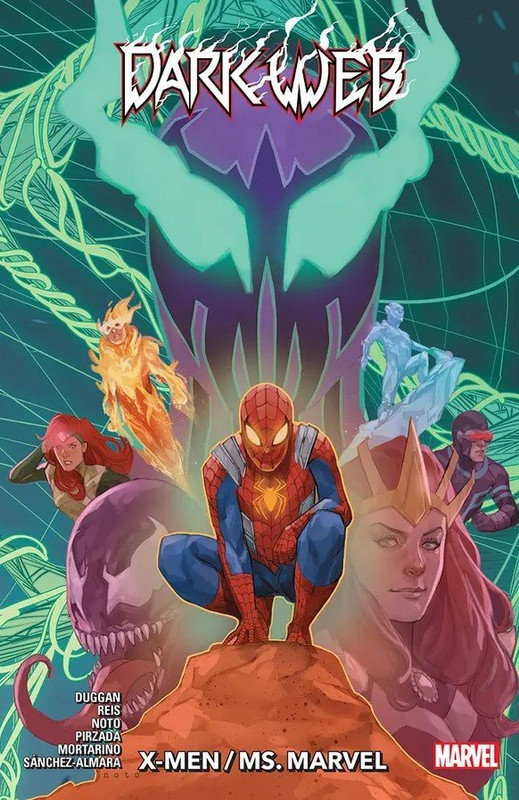 DARK WEB: X-MEN/MS.MARVEL 1