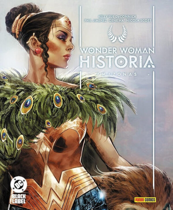 DC BLACK LABEL WONDER WOMAN:HISTORIA