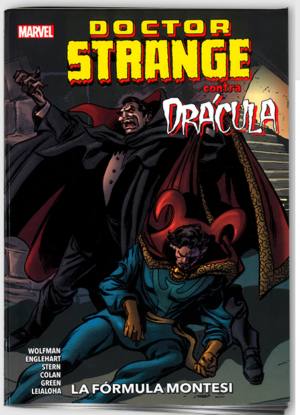 DOCTOR STRANGE/DRACULA: FORM MONTESI 1