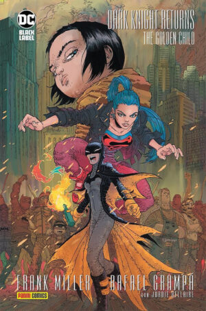 BATMAN THE DARK KNIGHT RETURNS:GOLDEN CH