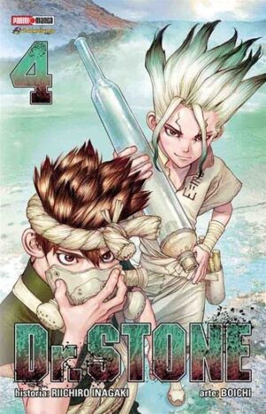 Dr-Stone-04.jpg Dr. Stone 04 | Panini México