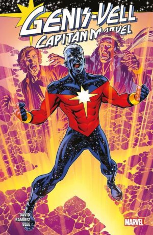 GENIS-VELL CAPITAN MARVEL 1 GENIS-VELL CAPITAN MARVEL 1