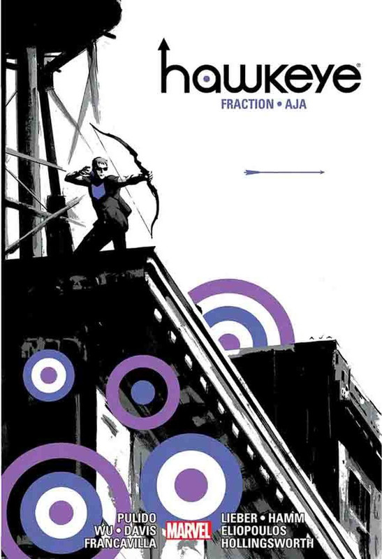 HAWKEYE DE FRACTION & AJA  OMNIBUS 12