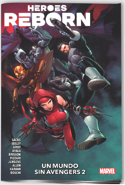 HEROES REBORN COMPANION 2