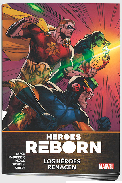 HEROES REBORN TPB 1