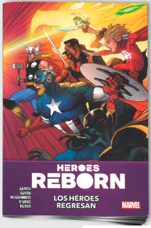 HEROES REBORN TPB 2