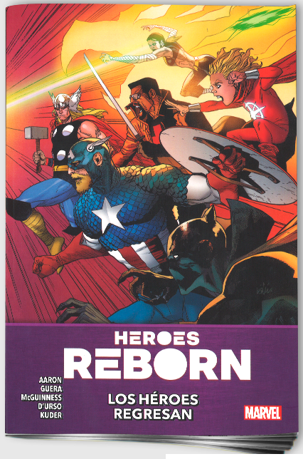 HEROES REBORN TPB 2