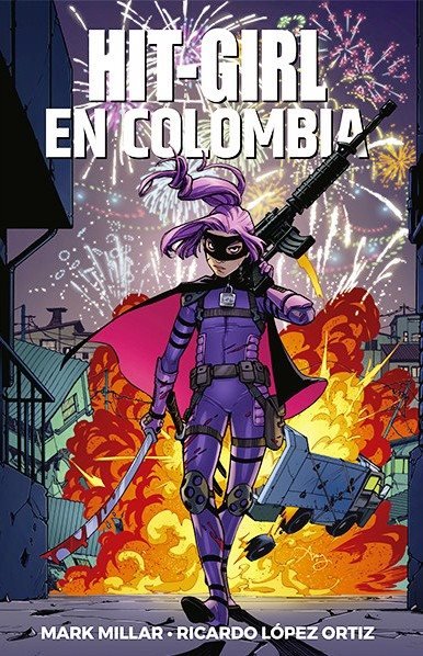 HIT-GIRL 1 EN COLOMBIA