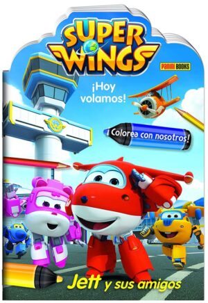 HOY VOLAMOS JETT AMIGOS SUPER WINGS