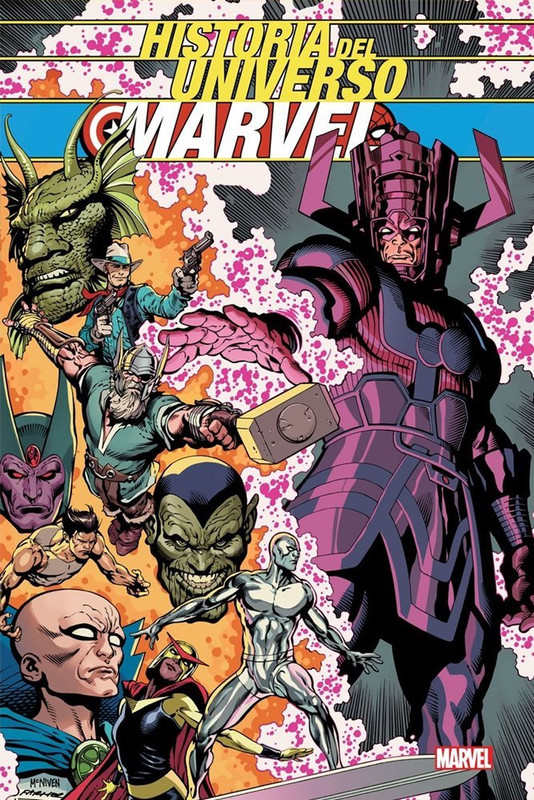 HISTORIA DEL UNIVERSO MARVEL 1