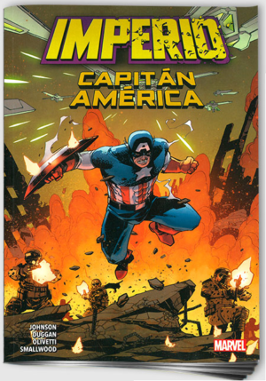 IMPERIO: CAPITAN AMERICA 1