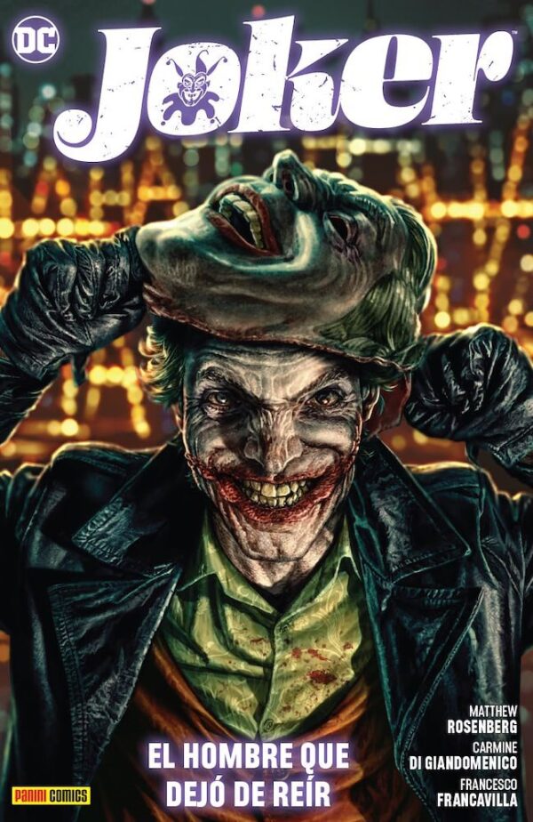 JOKER:THE MAN WHO STOPPED LAUGHING VOL 1