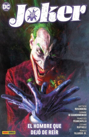 JOKER:THE MAN WHO STOPPED LAUGHING VOL 2