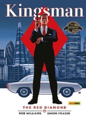 KINGSMAN 2:THE RED DIAMOND