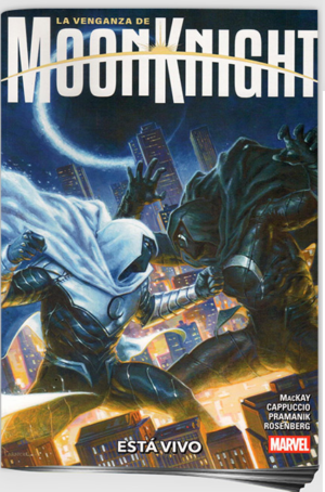 LA VENGANZA DE MOON KNIGHT VOL.2