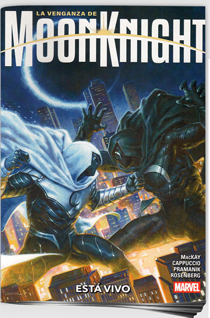 LA VENGANZA DE MOON KNIGHT VOL.2