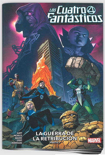 LOS CUATRO FANTASTICOS 10