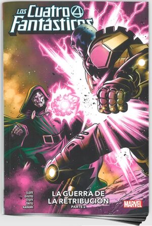 LOS CUATRO FANTASTICOS 11