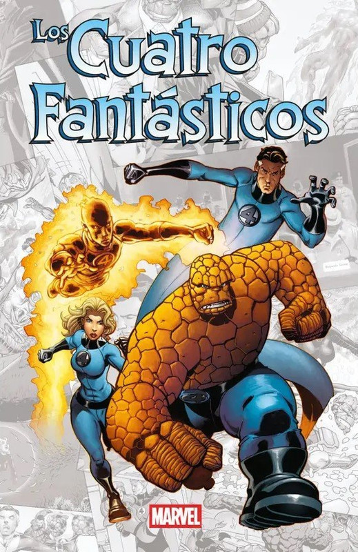 LOS CUATRO FANTASTICOS-M.VERSE 10